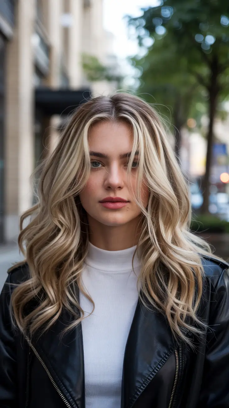 Hair Color Ideas 2026 Bright Butter Blonde with Face-Framing Drama