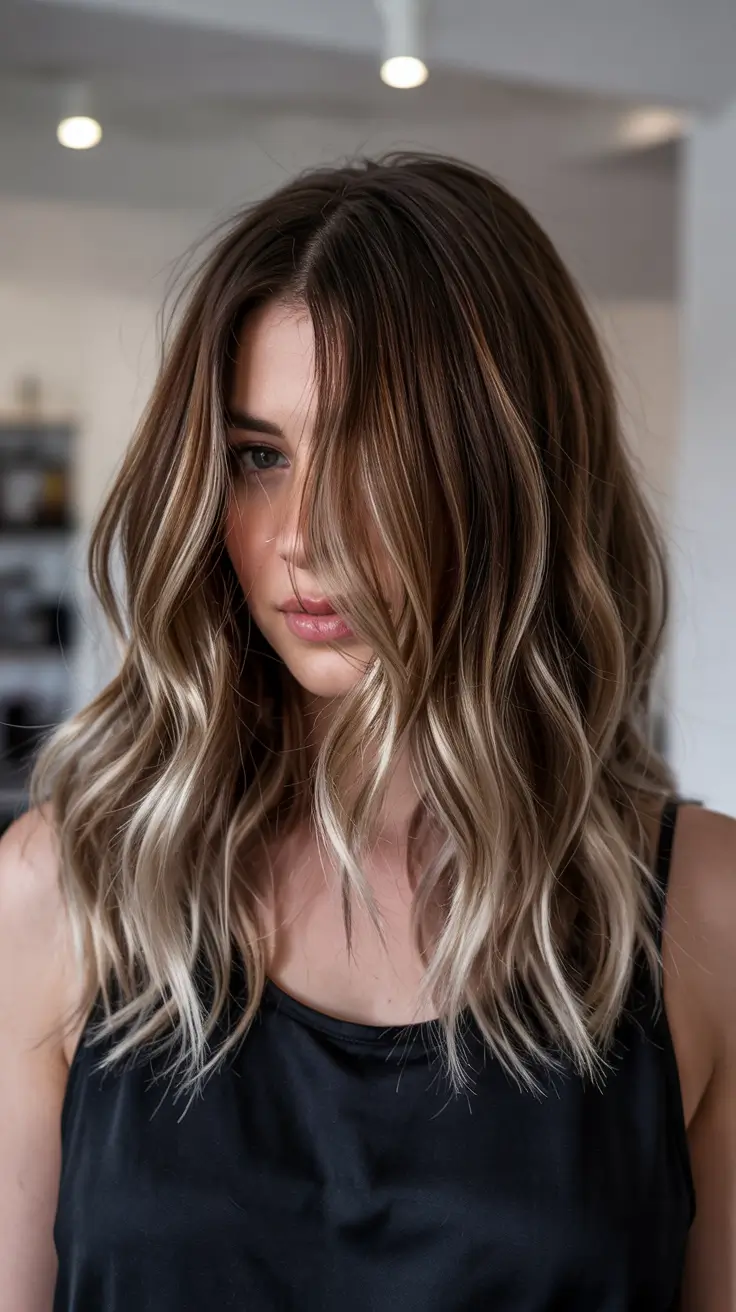 hair color trends 2026 Root Shadow Melt into Ashy Blonde Ends