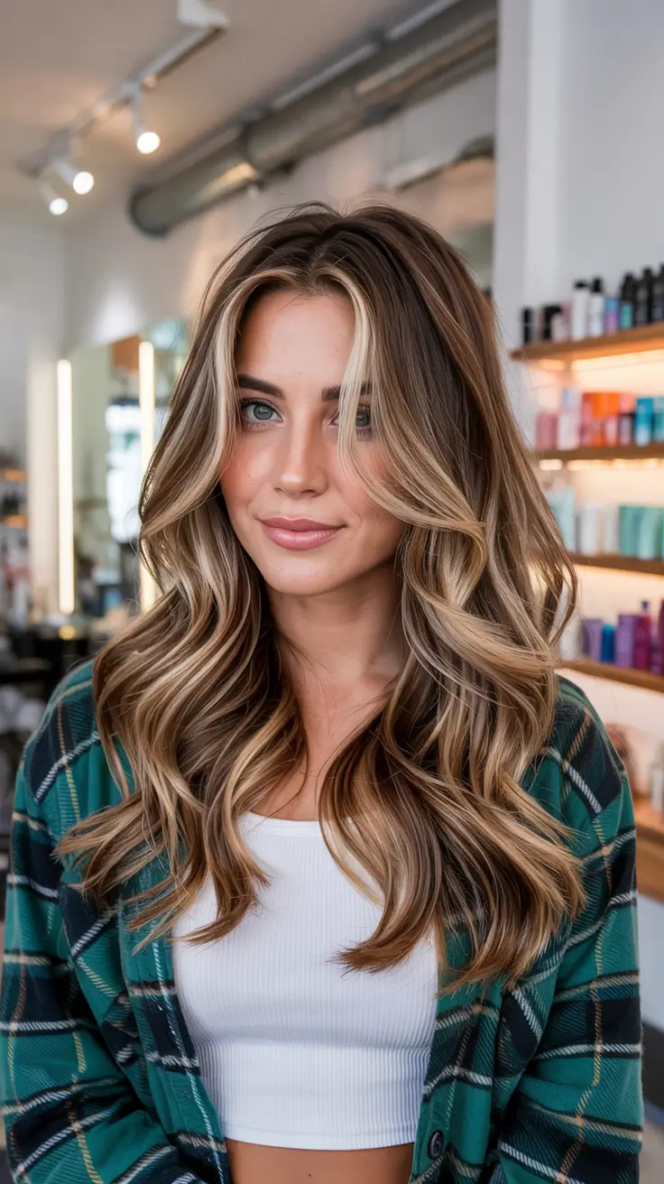 hair color trends 2026 Sun-Kissed Auburn Bronde