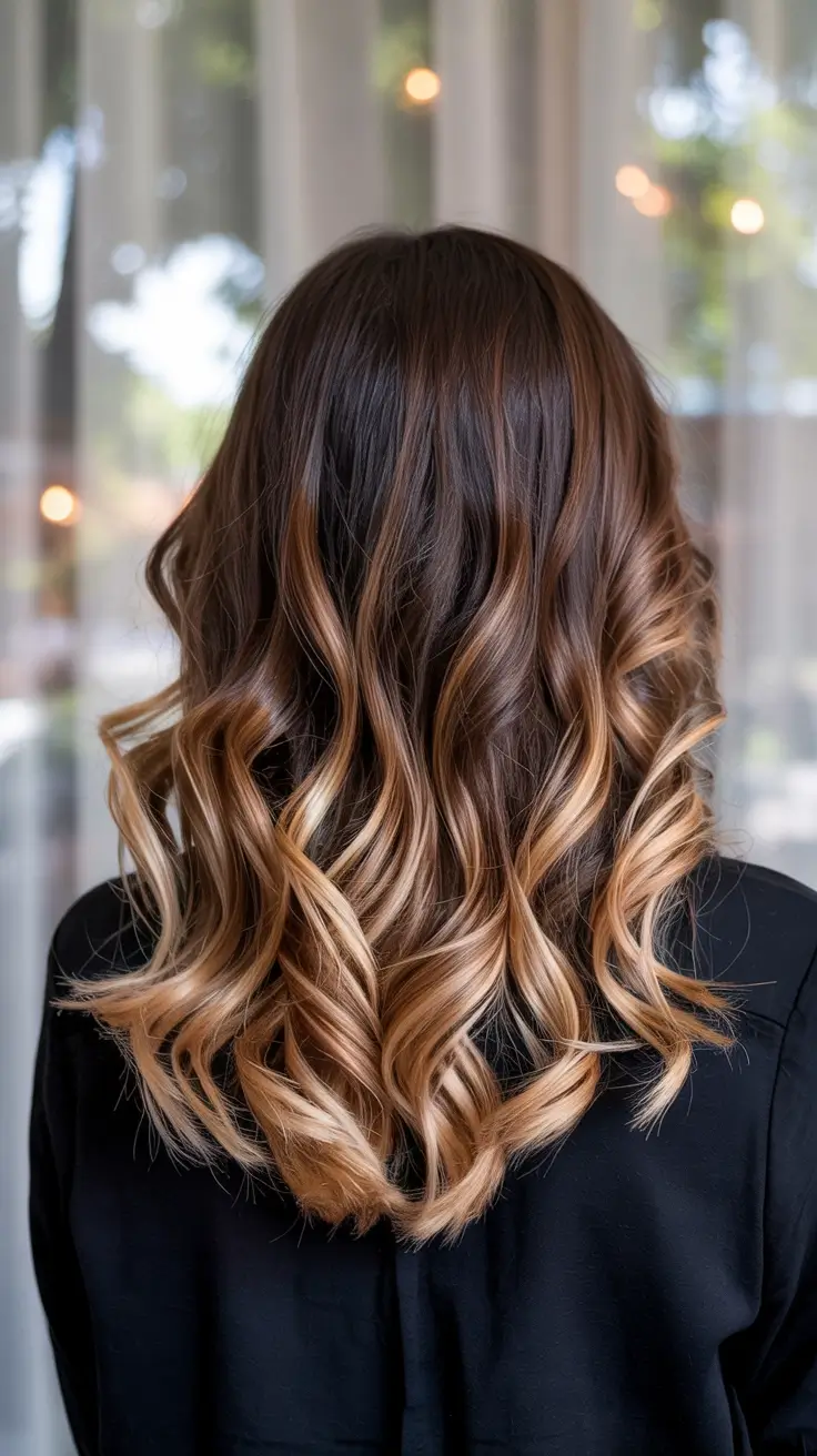 honey brown hair colors 2026 Warm Honey Ends with Dimensional Depth