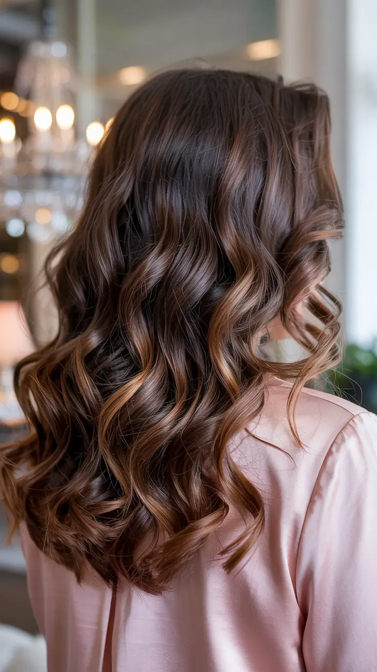 honey brown hair colors 2026 Caramel-Infused Honey Curls