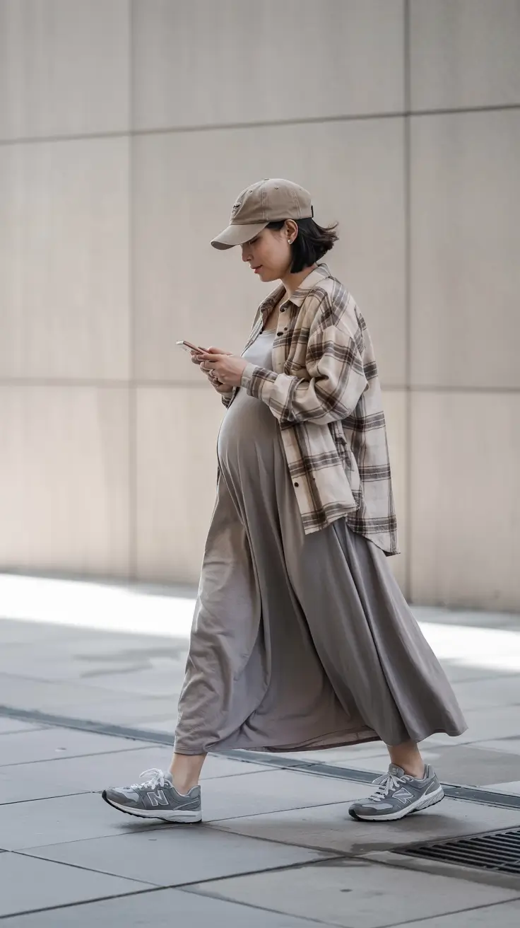 Maternity Outfits 2026 Soft Nomad Relaxed Movement for Everyday Freedom