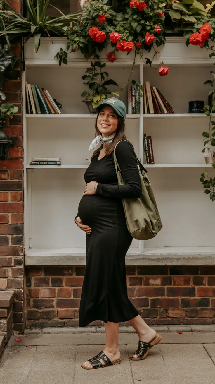 Maternity Outfits 2026 Urban Ease Casual Comfort with a Twist