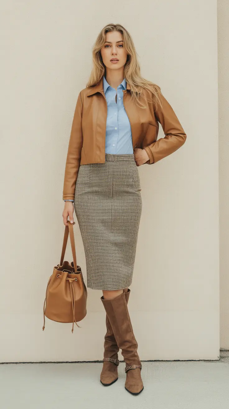 New business casual outfits trends 2026 Retro Sophistication