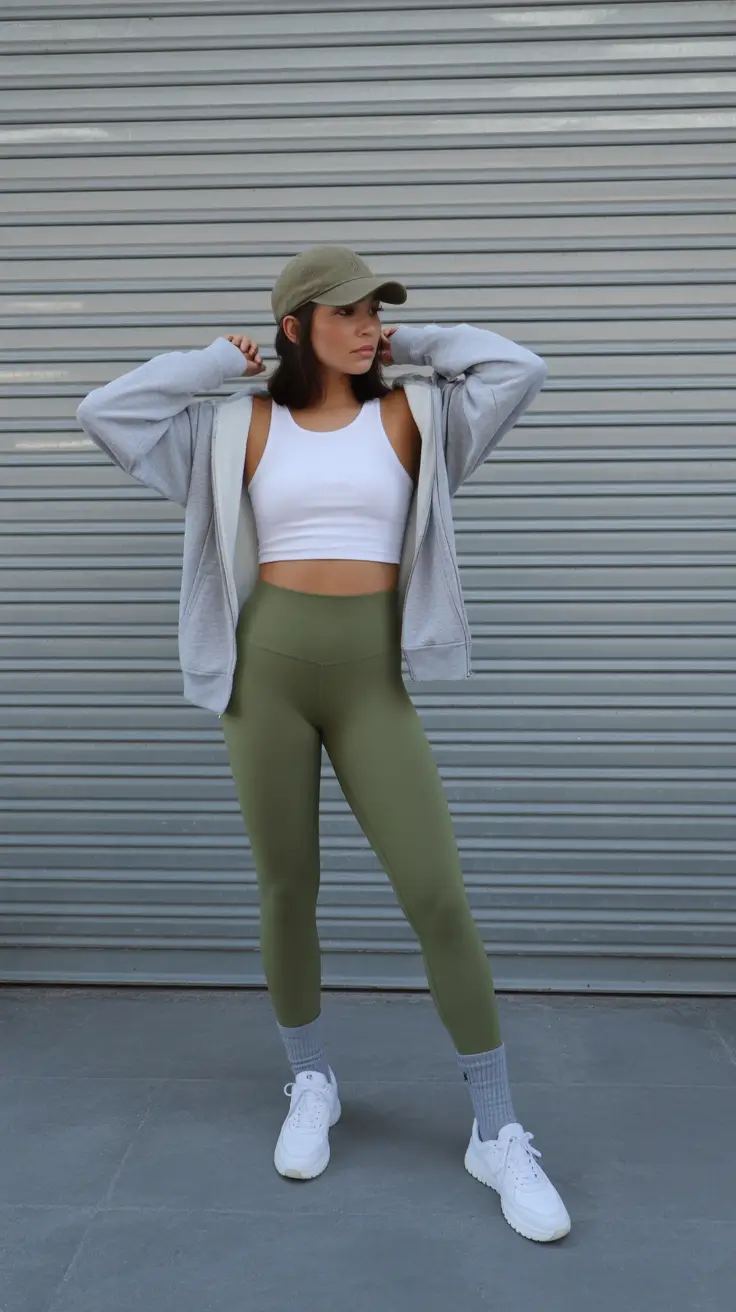 New gym fashion trends 2026 Earthy Tones Comeback