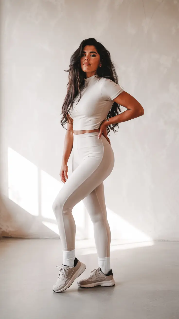 New workout fashion outfits for women 2026 Pure Balance Minimalism