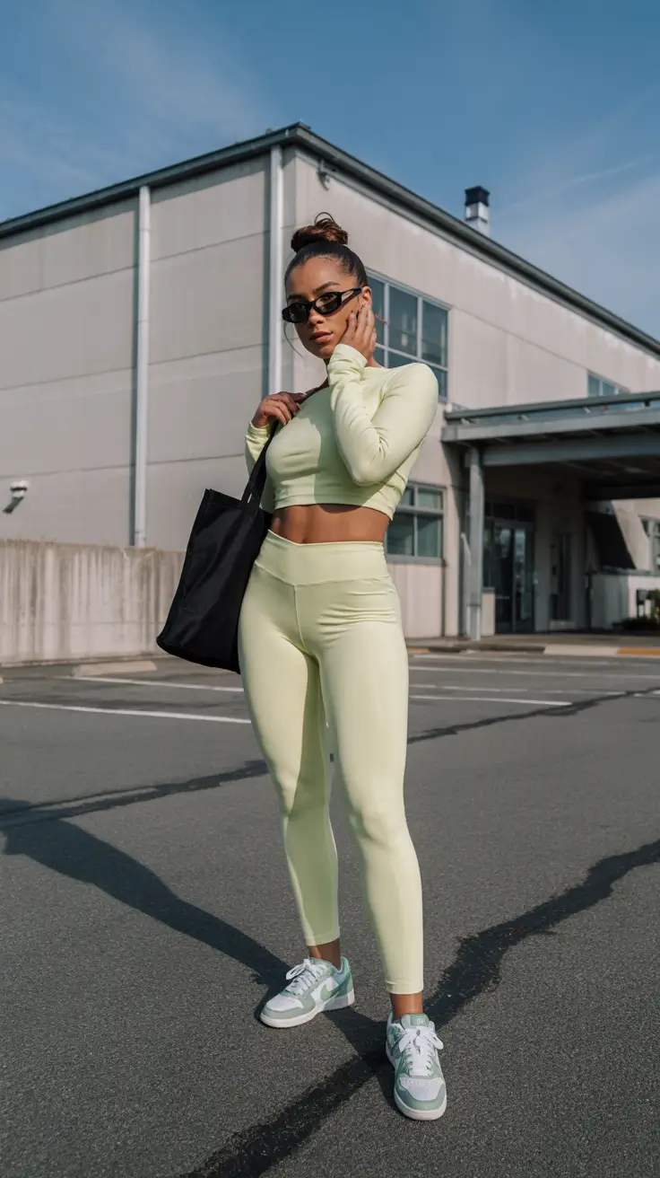 New workout fashion outfits for women 2026 Lemon Fresh Vibes