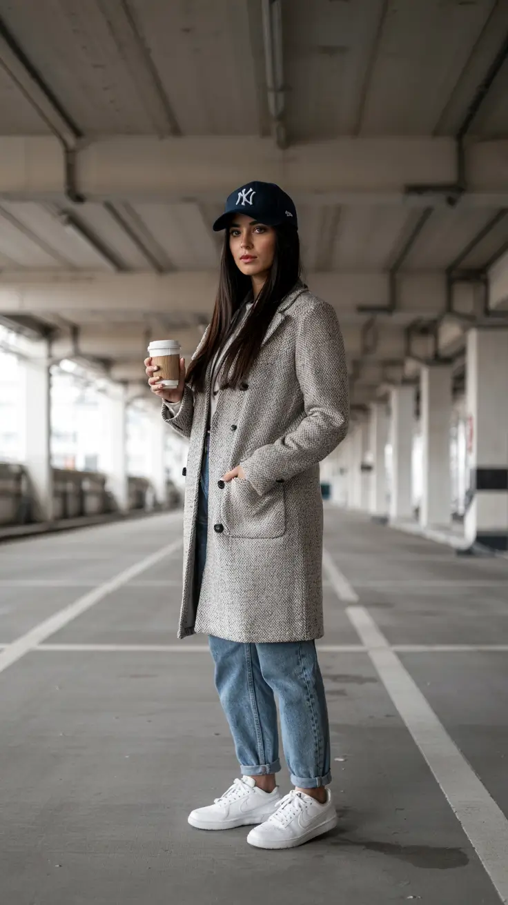 New York winter outfits 2026 Weekend Cool Girl