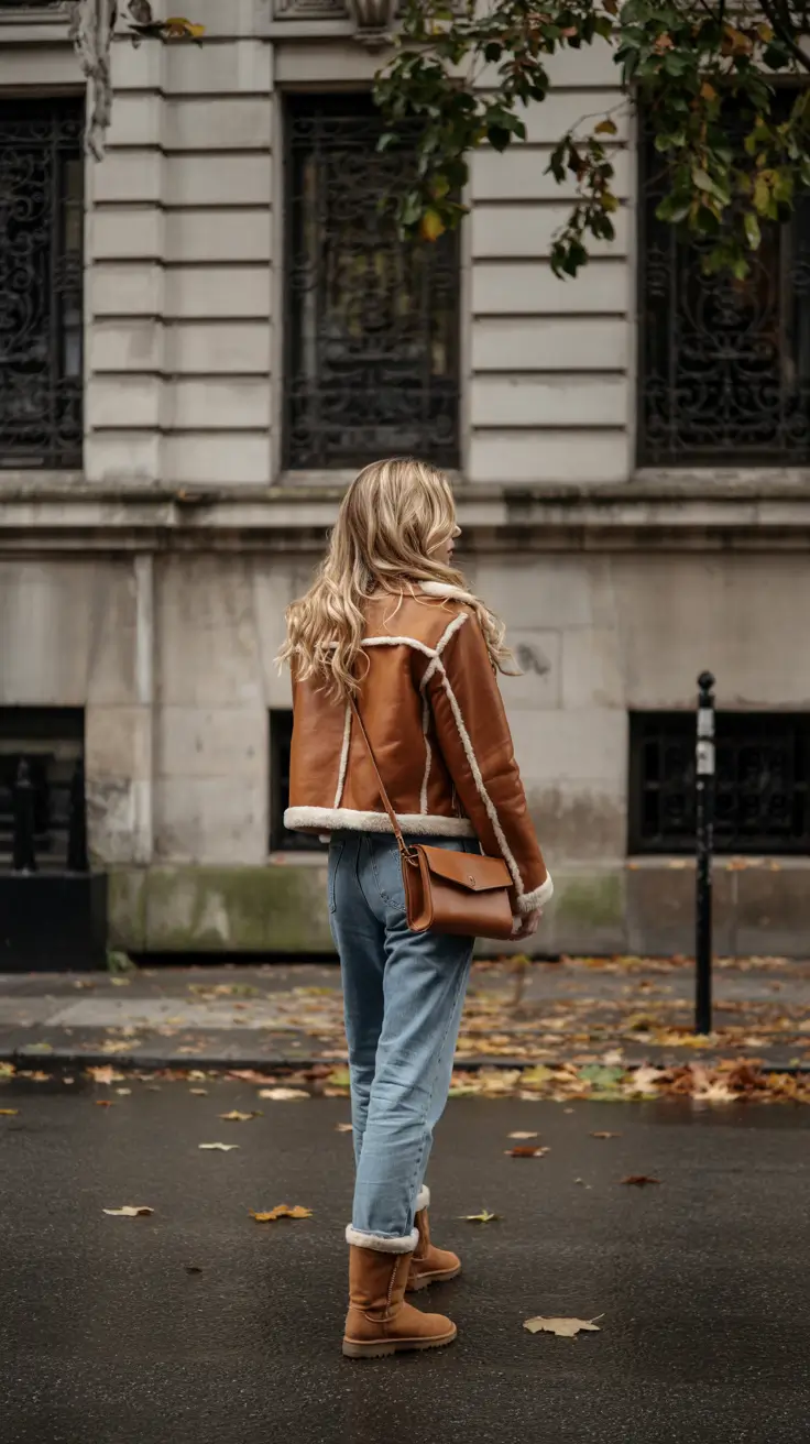 New York winter outfits 2026 Warm Heritage Mix