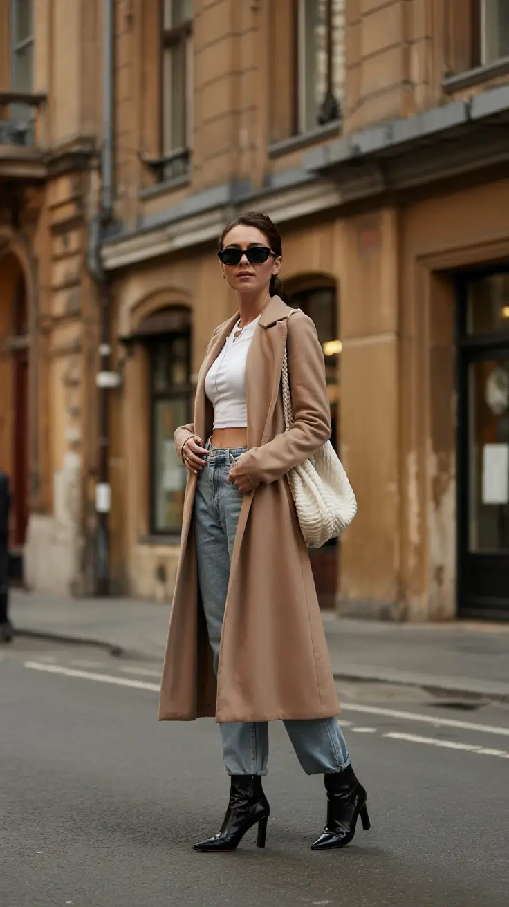 New York winter outfits 2026 Classic Confidence Reimagined