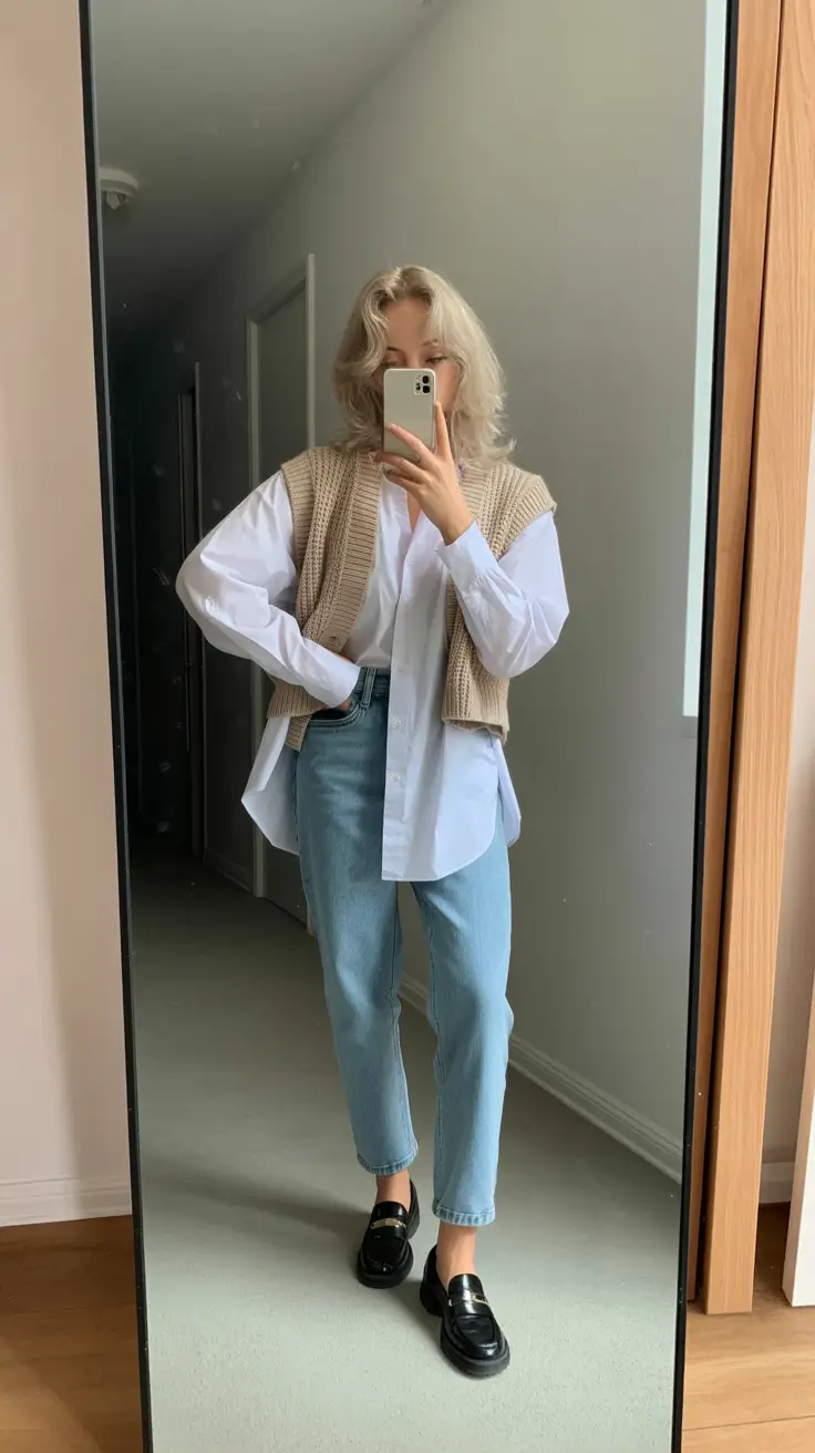 old money outfits 2026 Effortless Academia