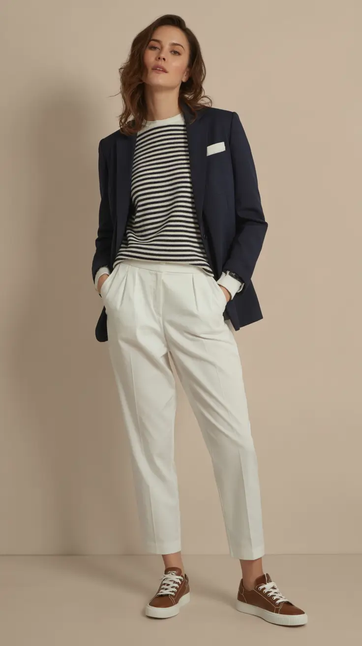 old money outfits 2026 Refined Nautical Simplicity