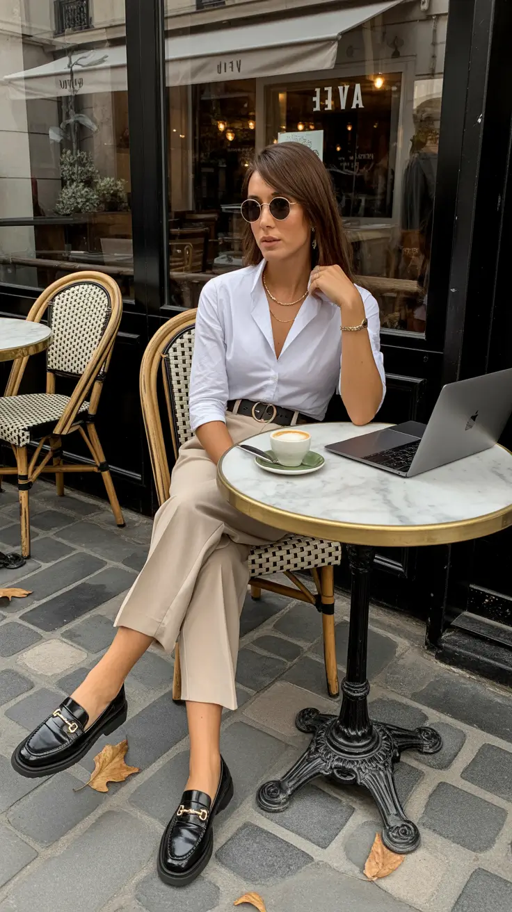 old money outfits 2026 Intellectual Chic