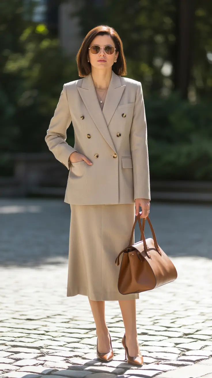 old money outfits 2026 Timeless Power Dressing