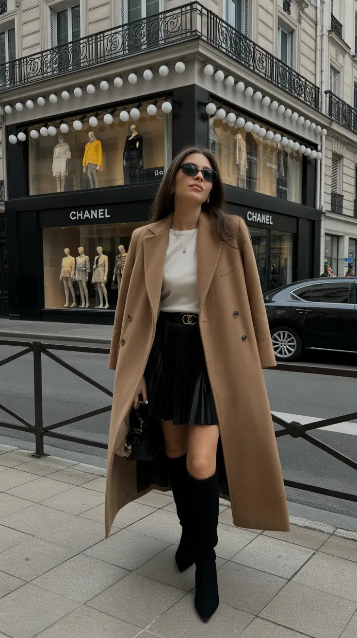 old money outfits 2026 City Heritage: The Modern Coat Statement