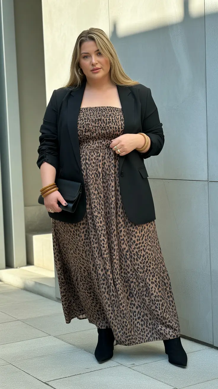 plus-size fashion trends for women 2026 Chic Wild Elegance