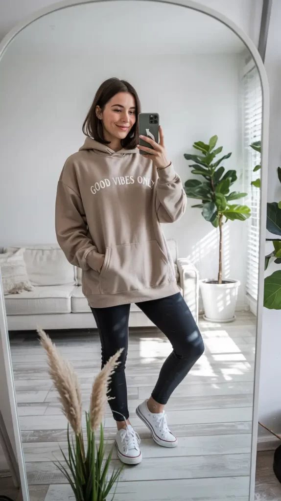 Stylish Hoodie Outfits 2026: Fresh Casual Looks for Every Season