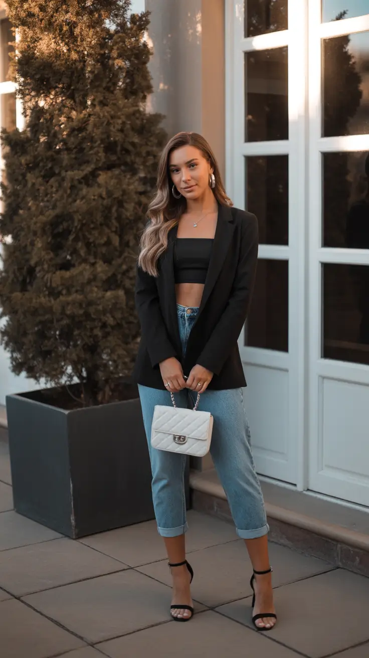 Stylish Night Out Outfits 2026 Minimalist Chic Revival