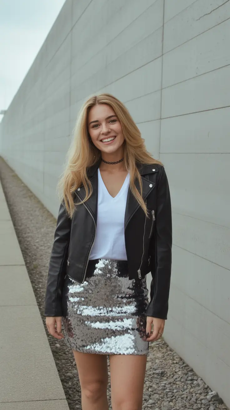 Stylish Night Out Outfits 2026 Sequin Spirit