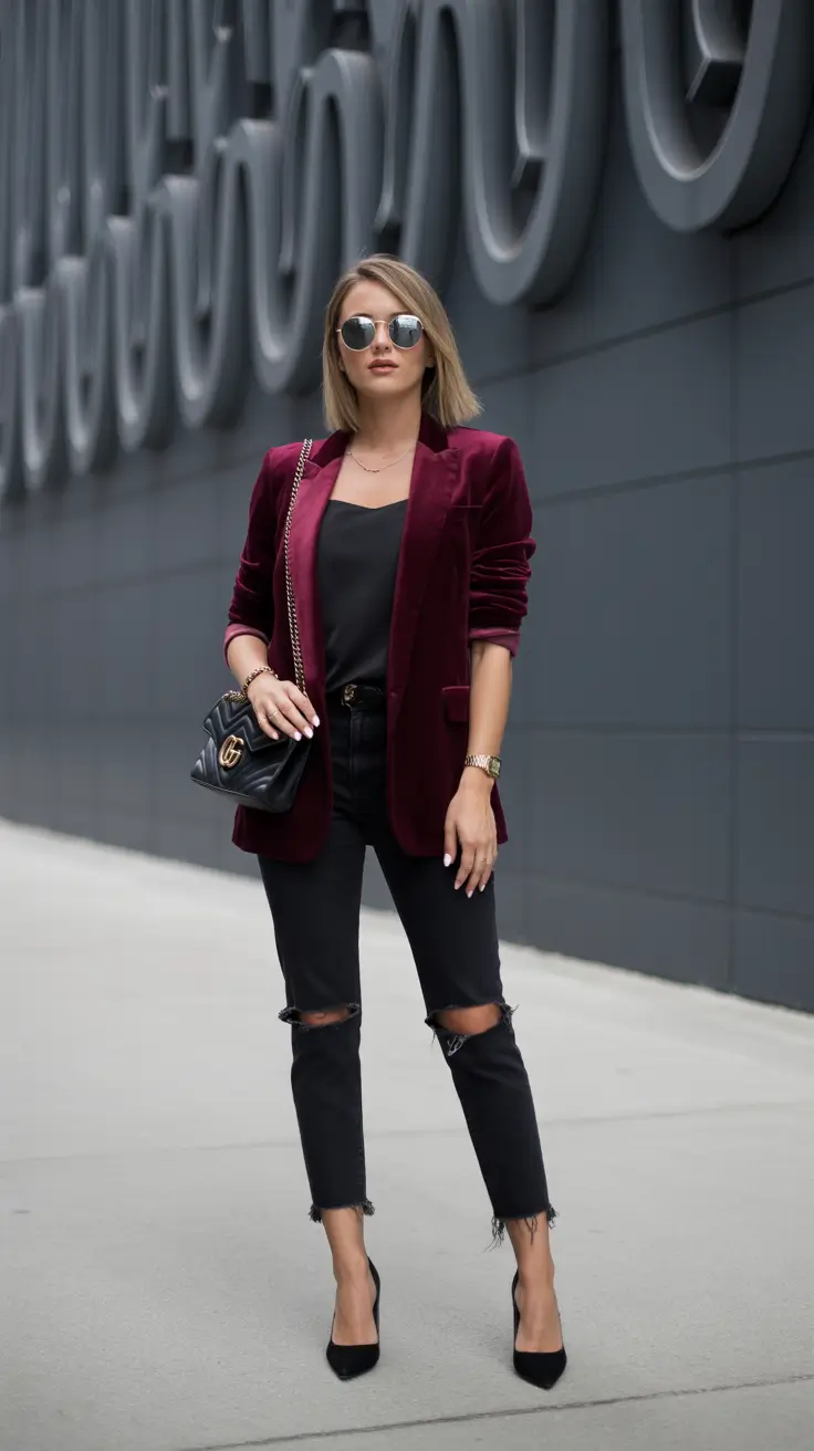 Stylish Night Out Outfits 2026 Velvet Edge Attitude