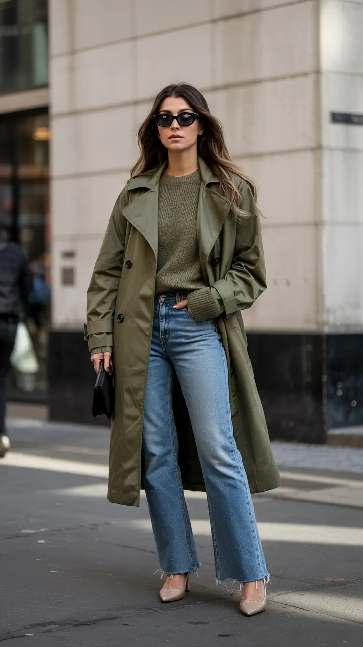 Trendy capsule wardrobe outfits 2026 Urban Utility With a Tailored Twist