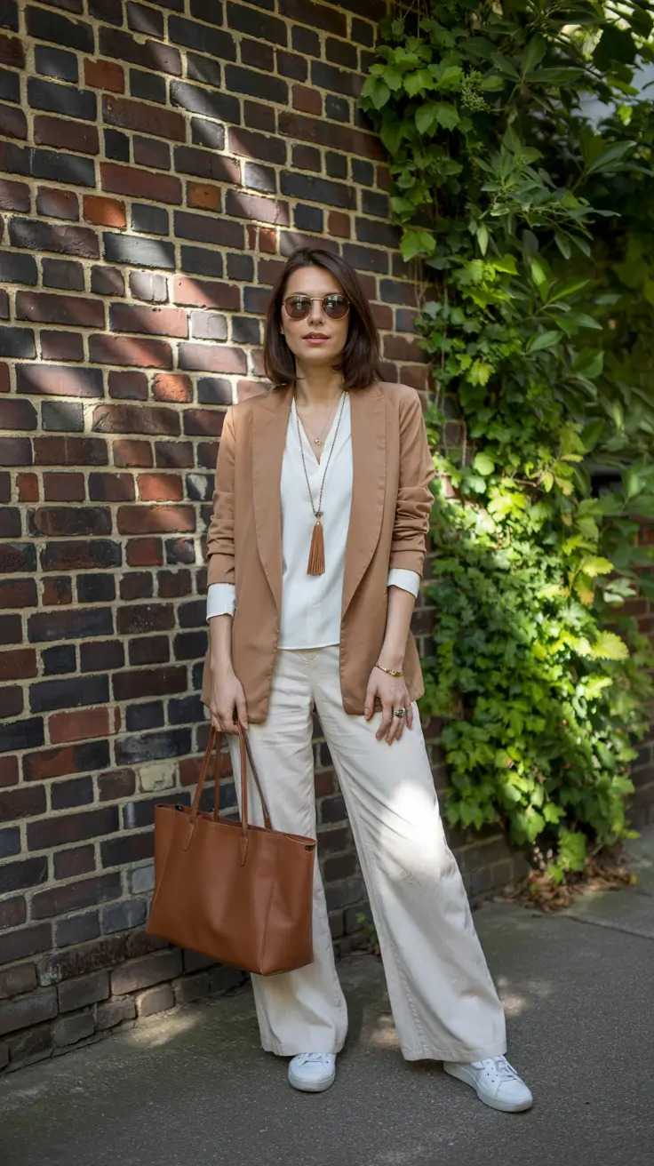 Trendy everyday outfits 2026 Soft Camel Harmony