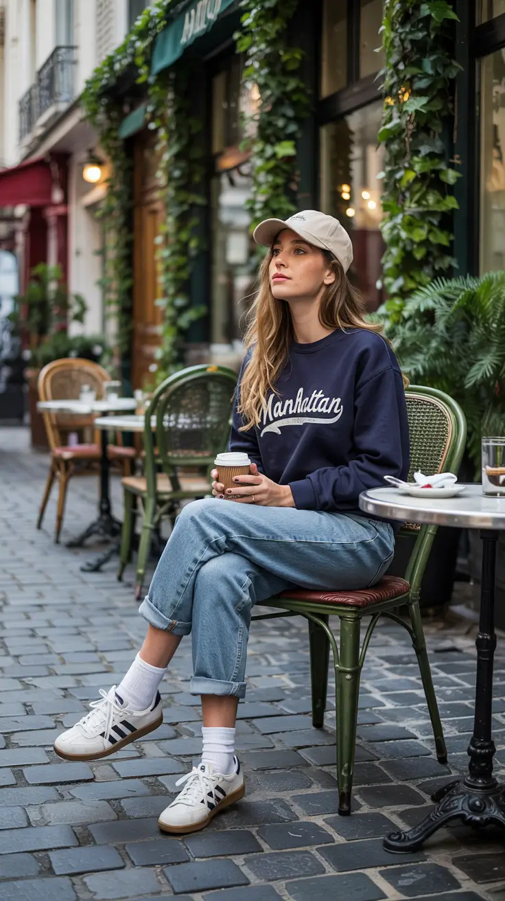 Trendy everyday outfits 2026 Sporty City Comfort
