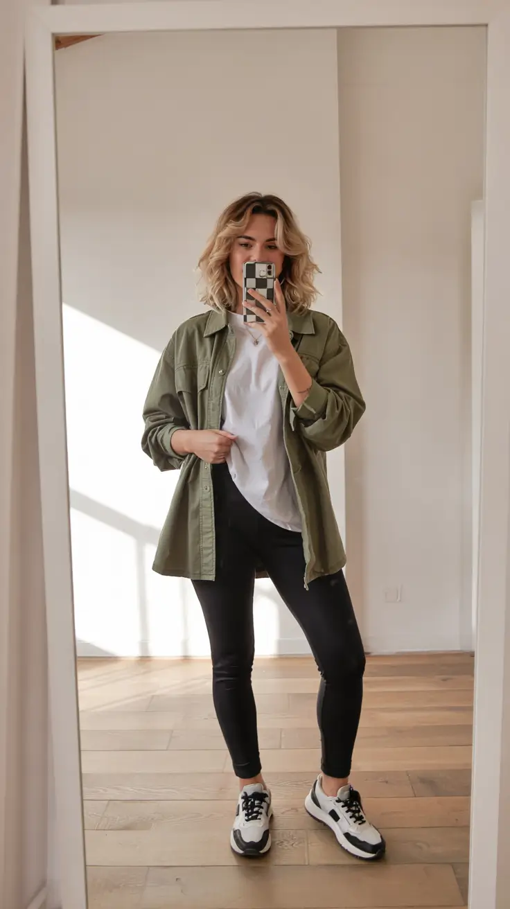 Trendy everyday outfits 2026 Relaxed Utility Layers