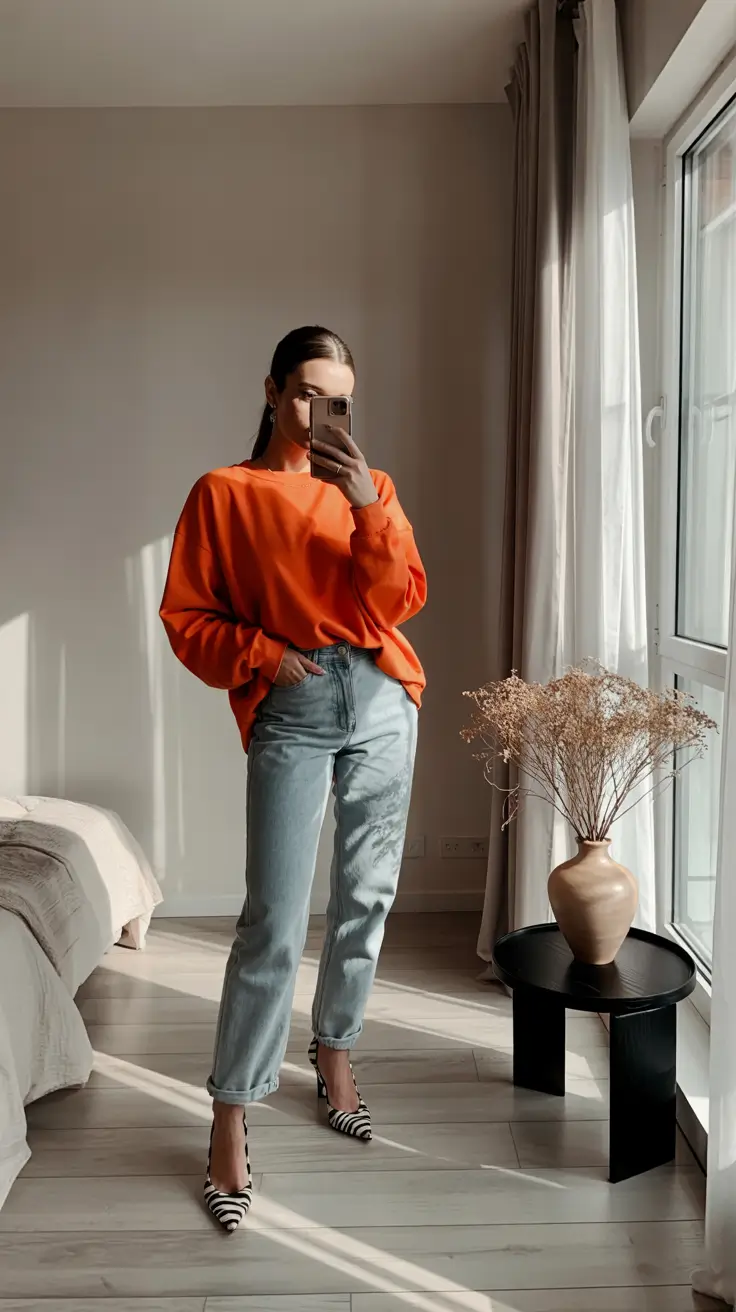 Trendy outfits for women 2026 Bold Citrus Pop