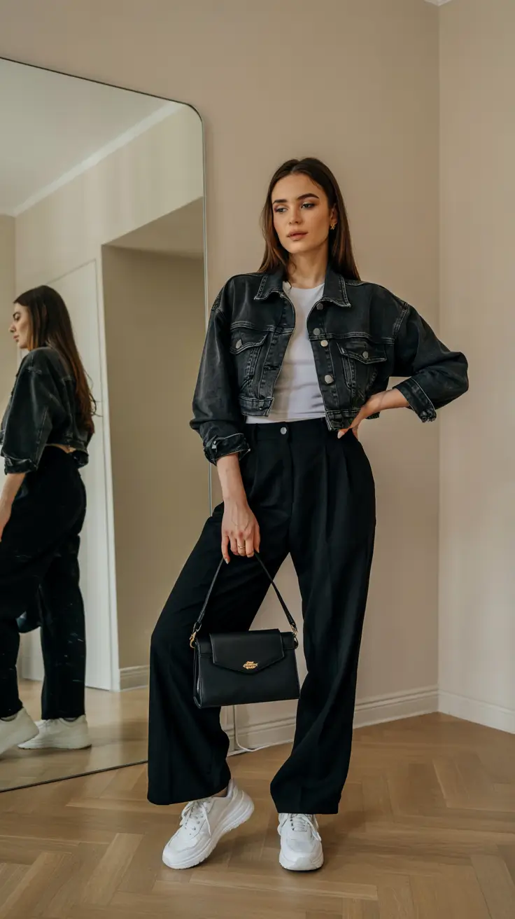 Trendy outfits for women 2026 Effortless Street Chic