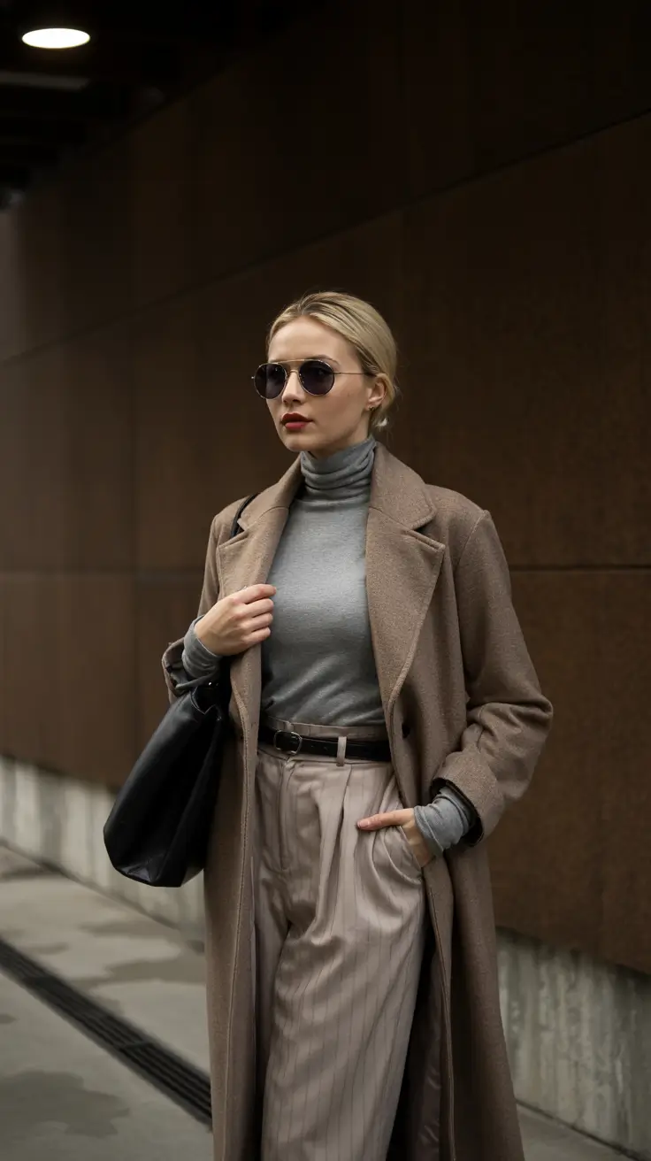 Trendy outfits for women 2026 Classic Taupe Precision