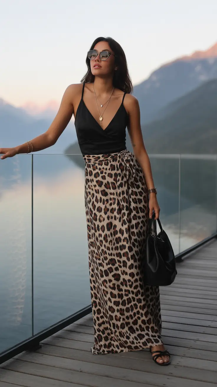 Vacation outfit ideas 2026 Evening Wild Grace