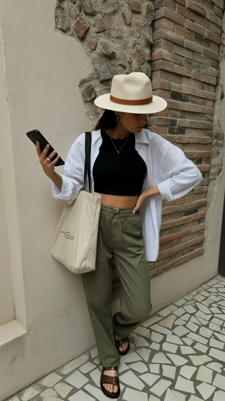 Vacation outfit ideas 2026 Urban Nomad Ease
