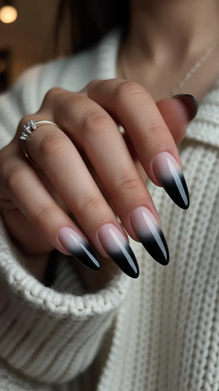 black-nail-designs-2026-Sharp-Fade-with-Glassy-Depth