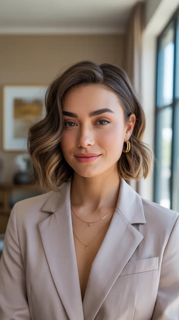 bob-hairstyles-2026-The-Power-Wave-Bob-with-Dimensional-Brunette-Tones