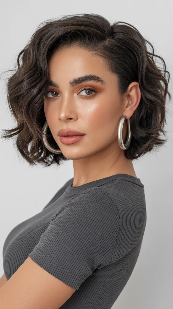 bob-hairstyles-2026-The-Textured-Glam-Wave-Bob