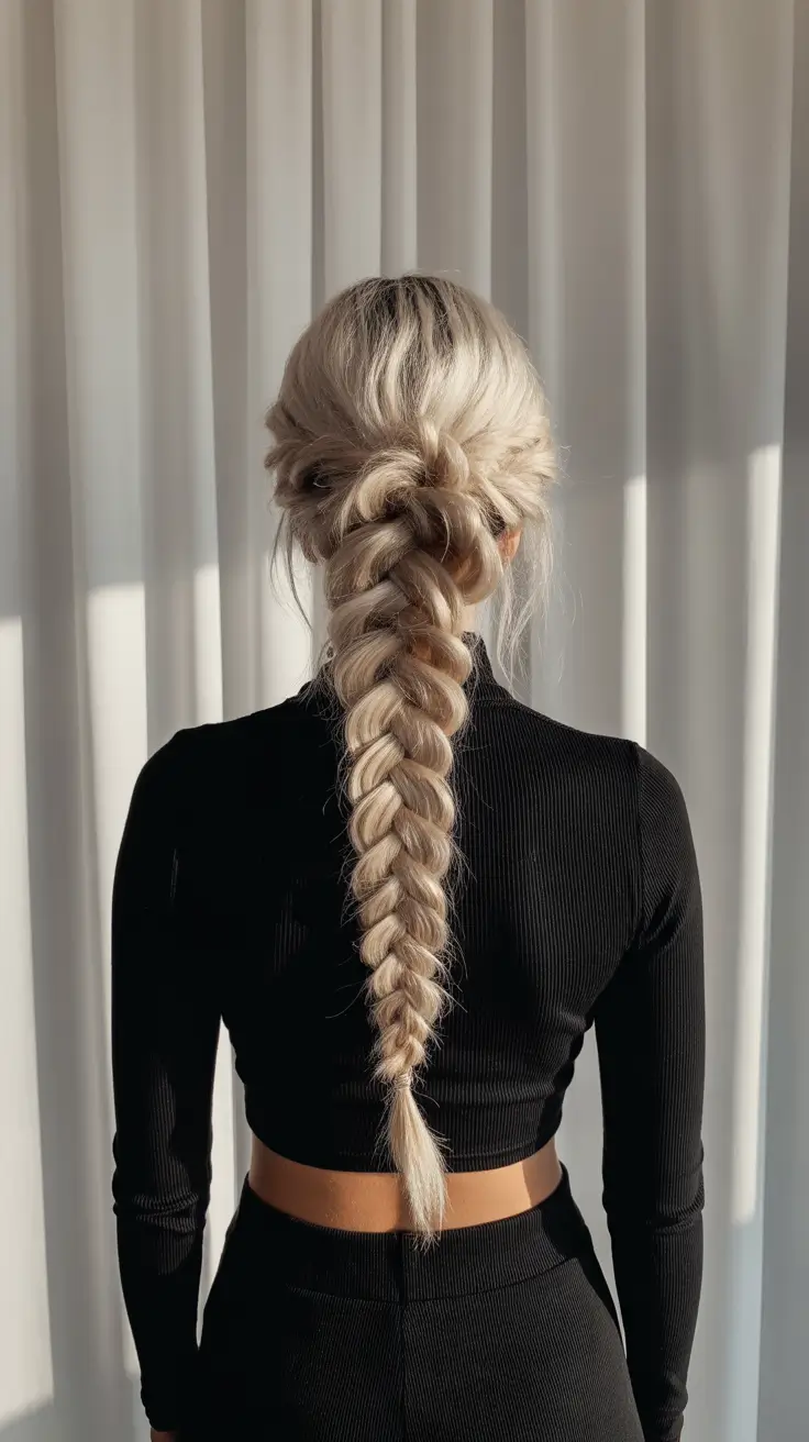 braids hairstyle 2026+Undone Luxe Fishtail Flow
