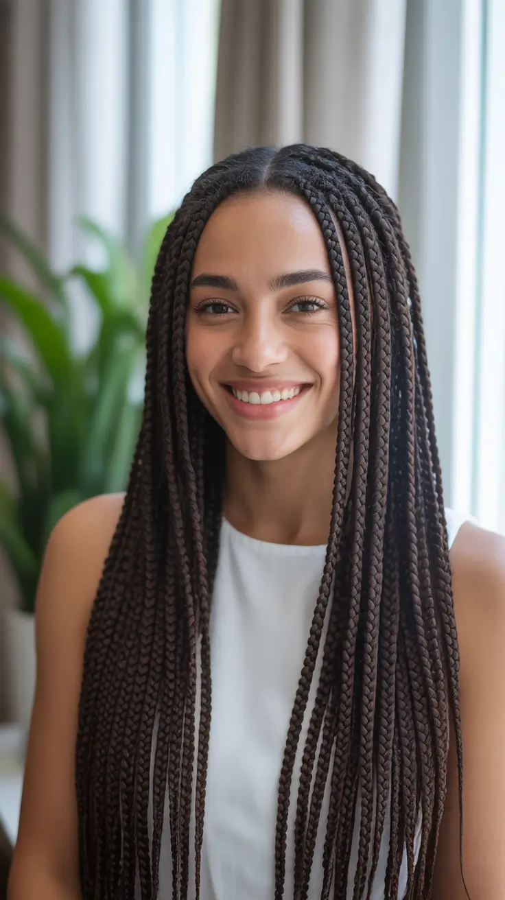 braids hairstyle 2026+Box Braids: The Ultimate Timeless Statement