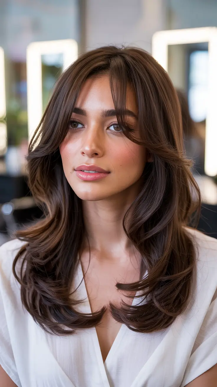 Butterfly Haircuts 2026 Fluffy Layers with Romantic Bounce