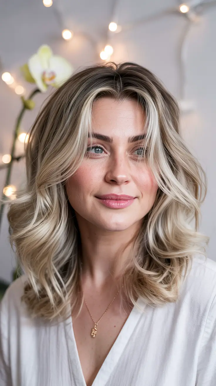 Butterfly Haircuts 2026 Platinum Light with Airy Mid-Length Layers