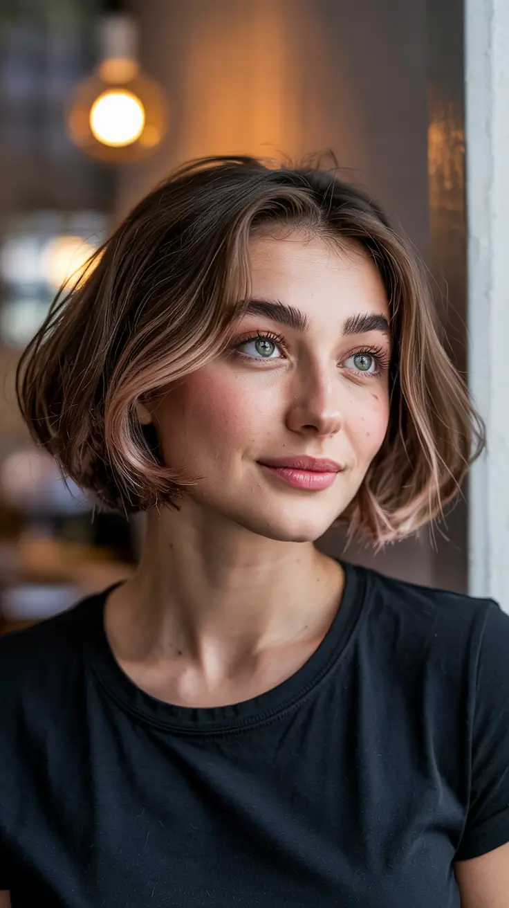 Choppy Bob Haircuts 2026 Rosewood Baby Bob