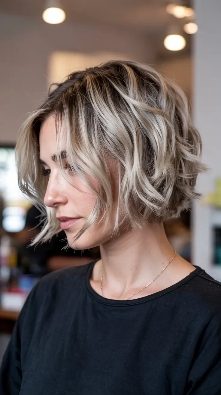 Choppy Bob Haircuts 2026 Modern Parisian Texture