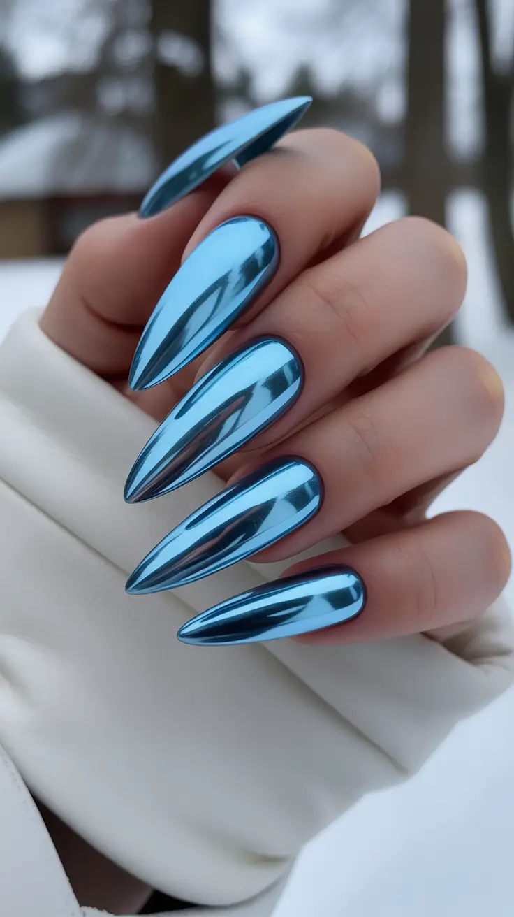 chrome-nail-designs-2026-Frosty-Arctic-Blue-Chrome