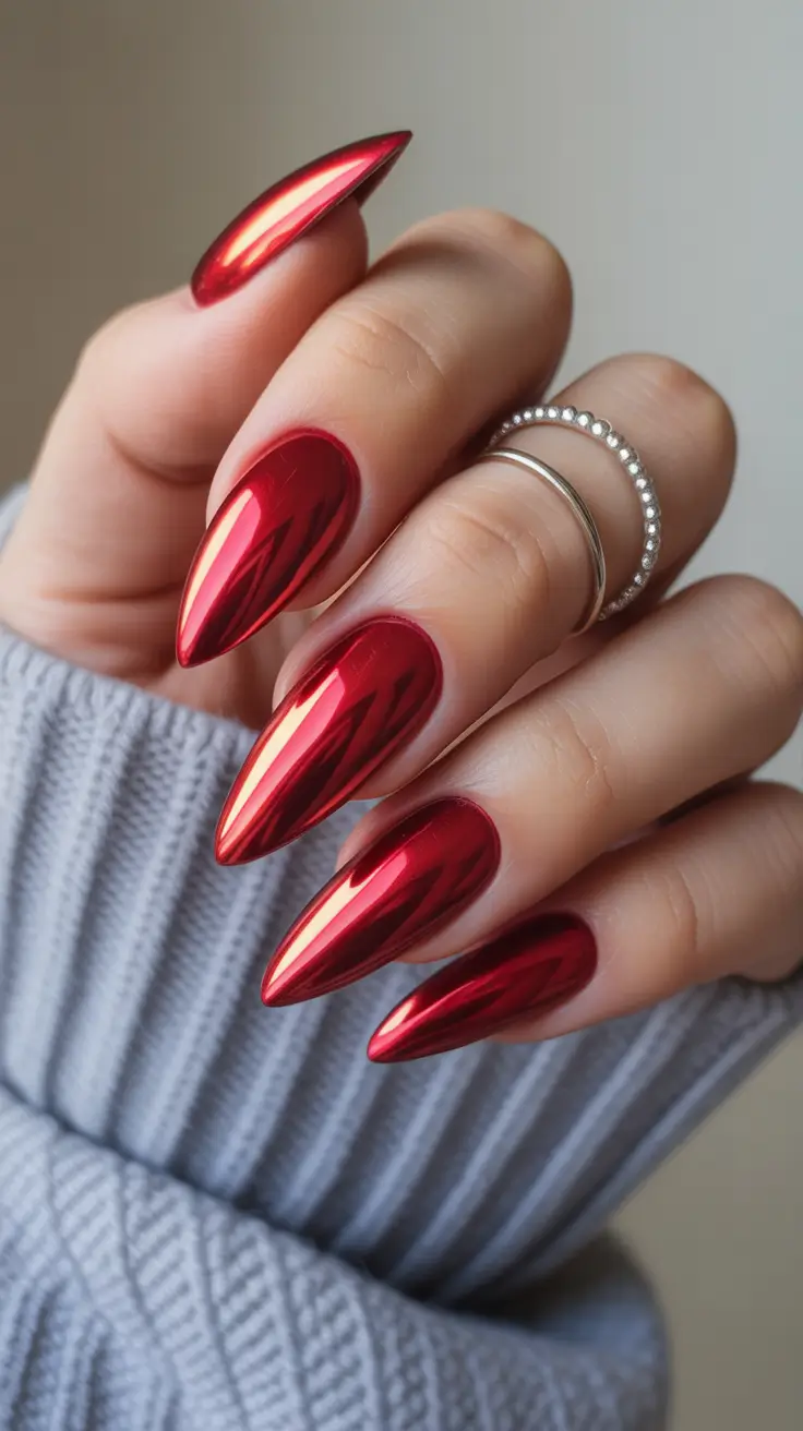 chrome-nail-designs-2026-Hot-Rod-Red-Chrome