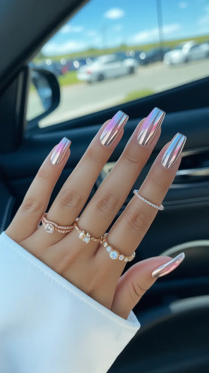 chrome-nail-designs-2026-Rose-Chrome-on-Square-Tips
