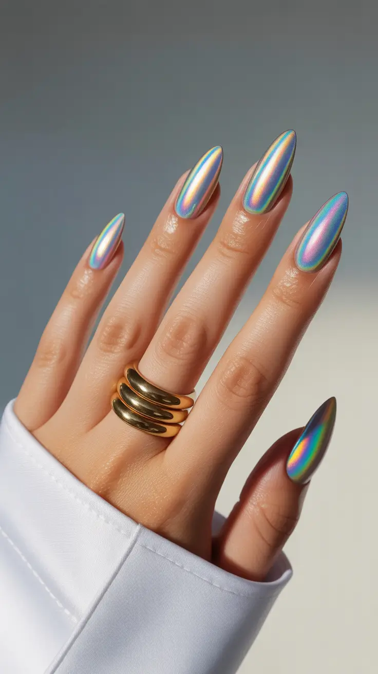 chrome-nail-designs-2026-Full-Spectrum-Oil-Slick-Chrome