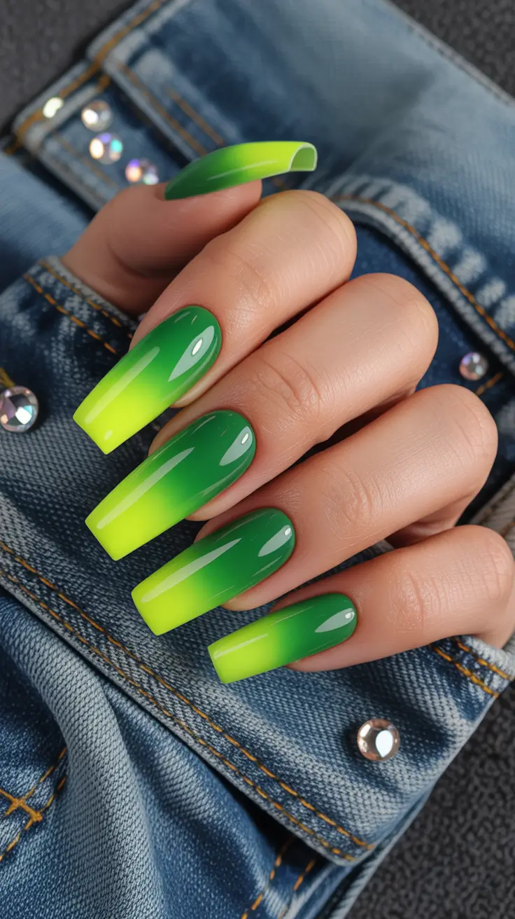 green-nail-designs-2026-Lemon-Lime-Pop