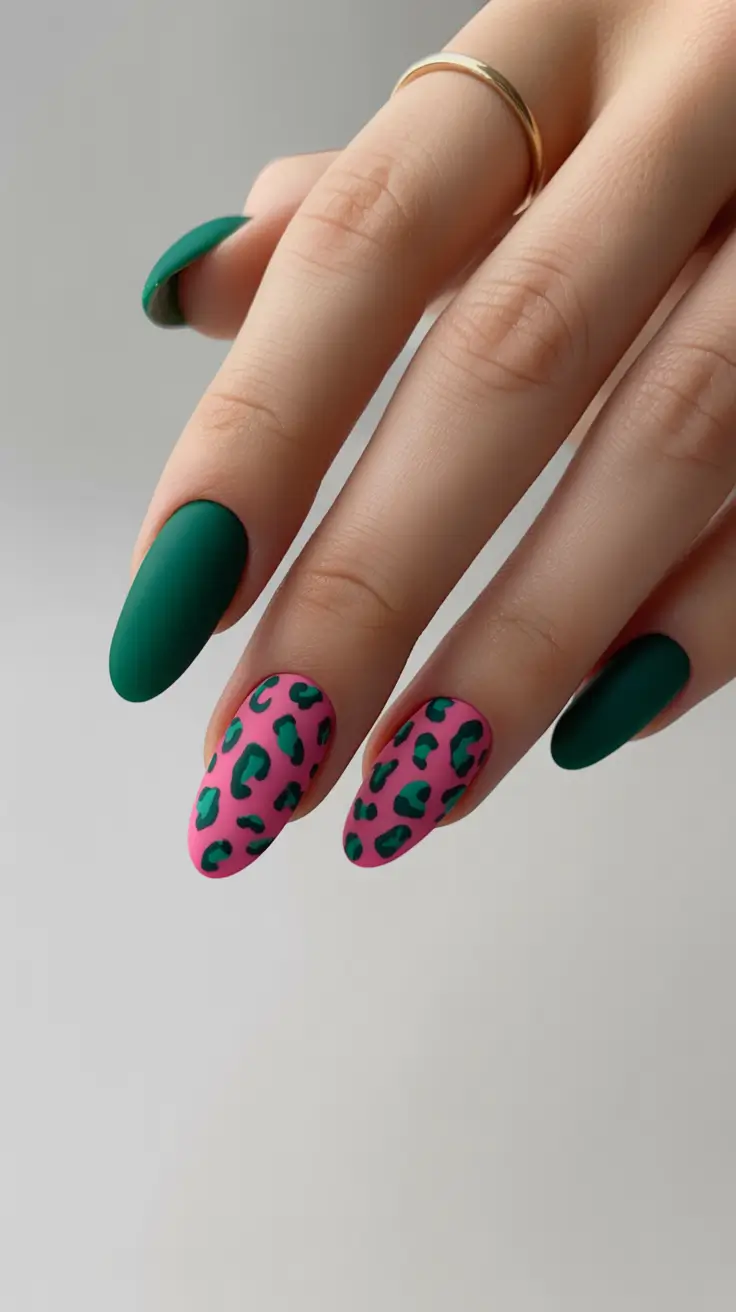 green-nail-designs-2026-Feral-Pop