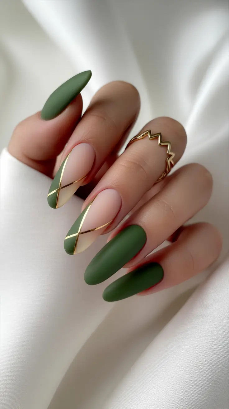 green-nail-designs-2026-Minimalist-Angles