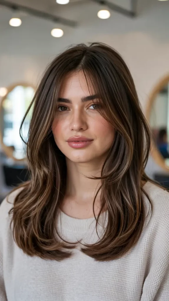 30+ Haircuts for Round Face 2026 That Actually Slim Your Face